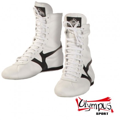 ΠΑΠΟΥΤΣΙΑ ΜΠΟΞ - Boxing Shoes Olympus CLUB Leather