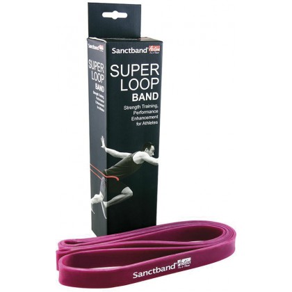 Λάστιχο Αντίστασης Sanctband Active Super Loop Band Σκληρό - 88275