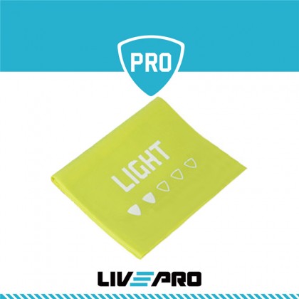 Live Pro Λάστιχο Αντίστασης (κορδέλα) Light - Β 8413-L