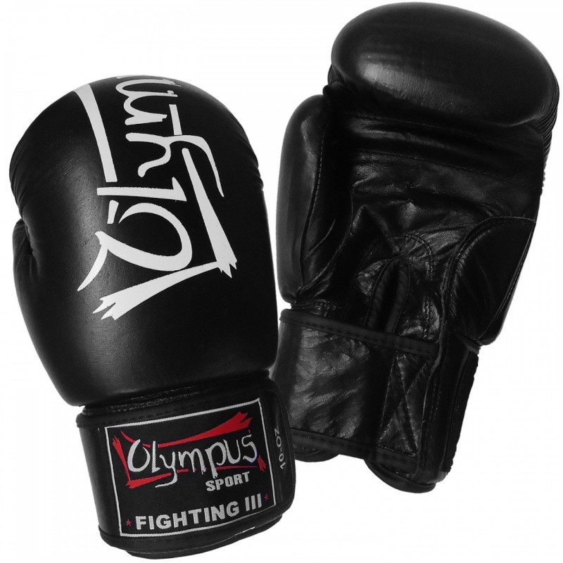 Fighting III Leather olympus BLACK