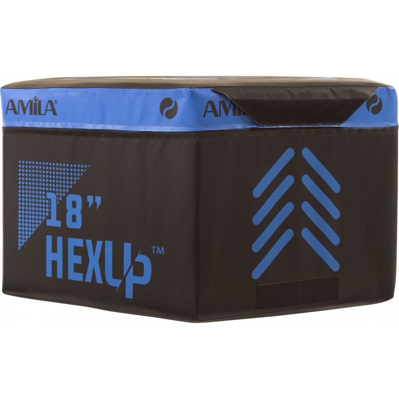 Εξάγωνο Πλειομετρικό Κουτί AMILA HEXUP™ 45cm - 95133