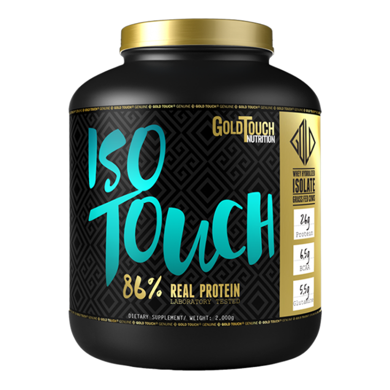 Premium Iso Touch 86% (2Kg) Καθαρή Πρωτεΐνη - GoldTouch Nutrition