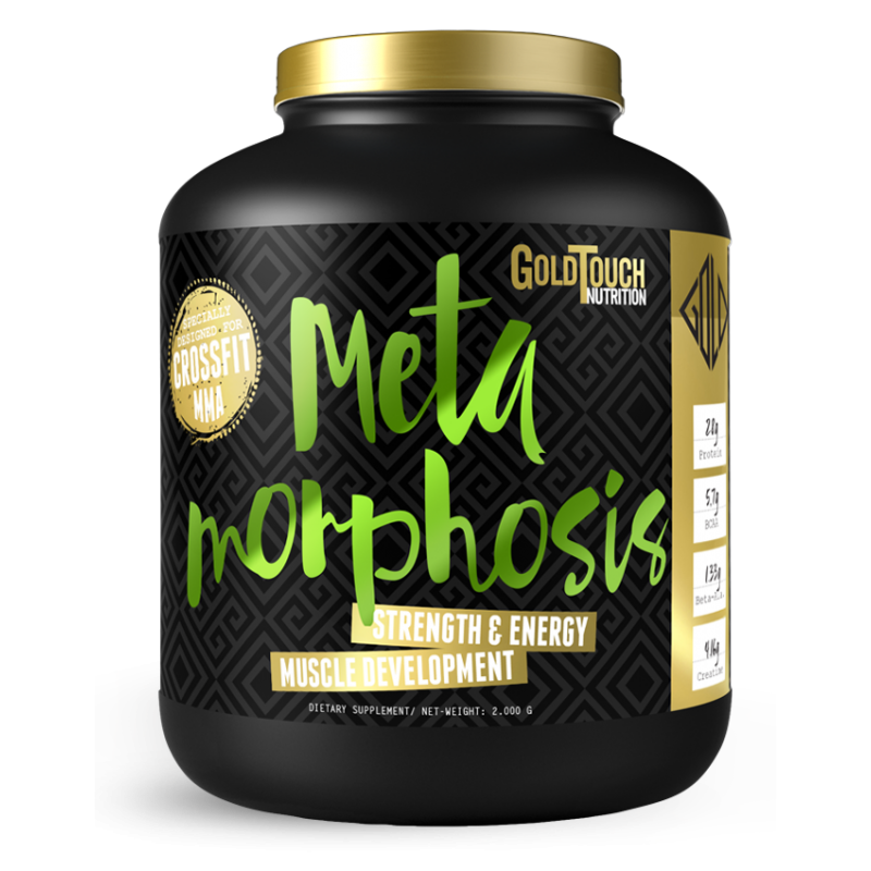 Metamorphosis (2kg) All in 1 Πρωτεΐνη - GoldTouch Nutrition 