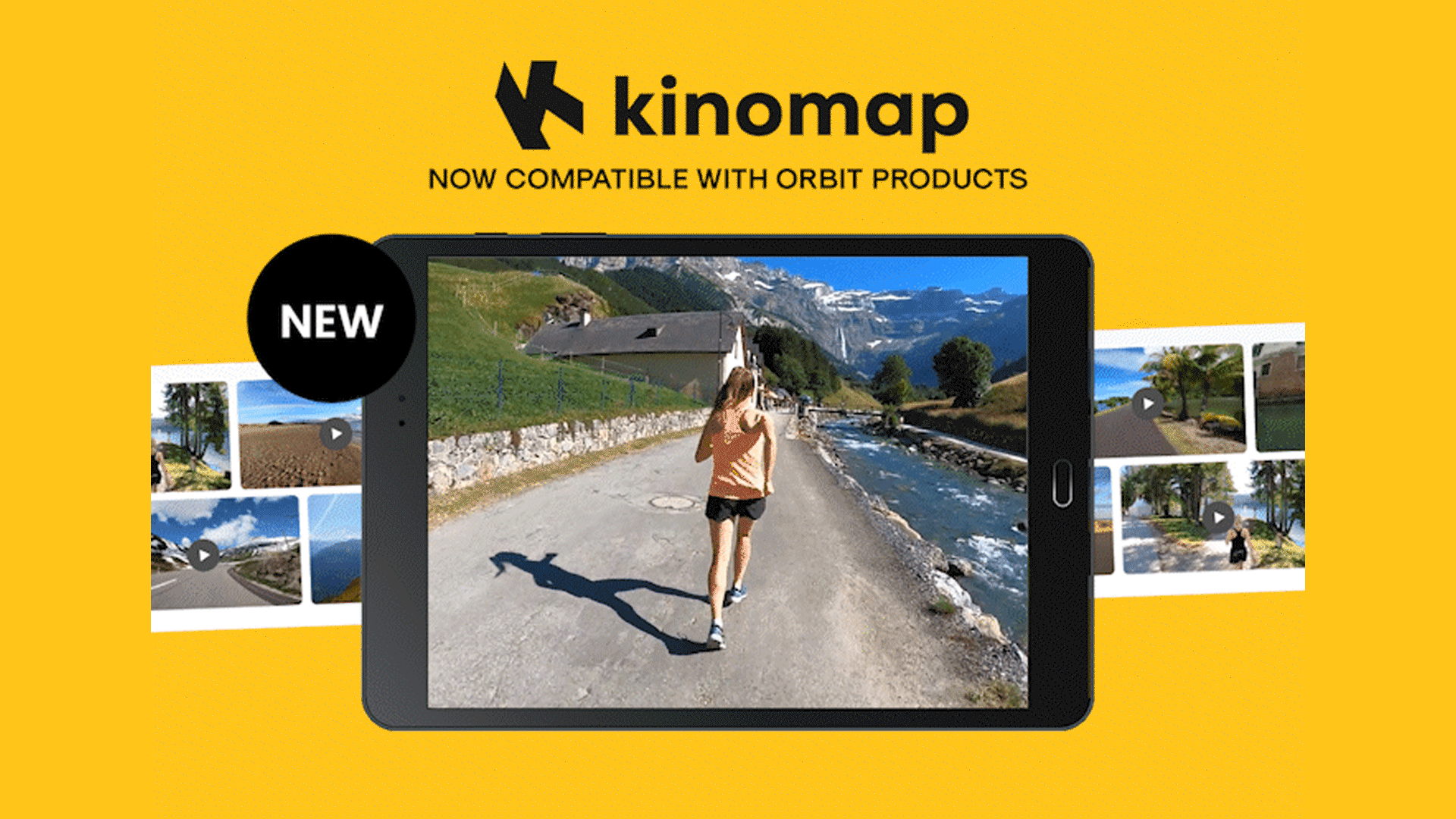 Εφαρμογή Kinomap