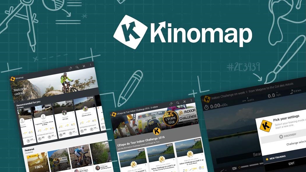 Εφαρμογή Kinomap